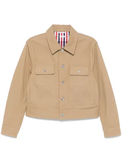 THOM BROWNE BACKSTRAP JACKET
