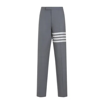 Thom Browne Backstrap Pants In Med Grey