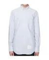 Thom Browne 'oxford Signature Striped Shirt In In White