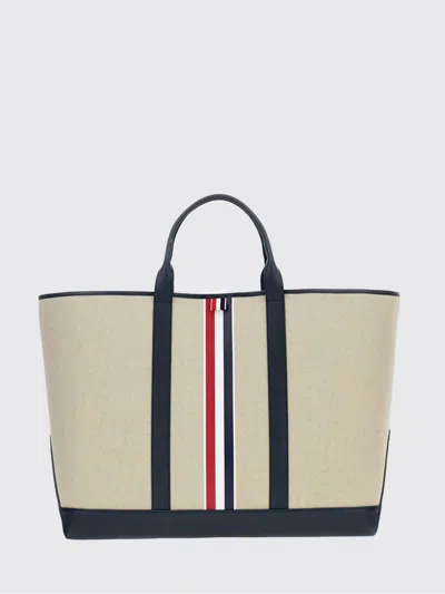 Thom Browne Bag Men In Neutral