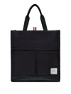 Thom Browne Black Padded Tote Bag