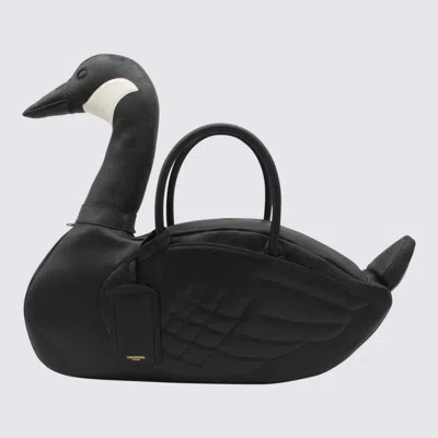 THOM BROWNE BAGS BLACKS AND GREYS