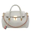 Thom Browne Bolton Tote Bag In White