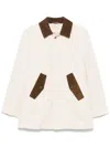 Thom Browne Bal Collar Denim Jacket
