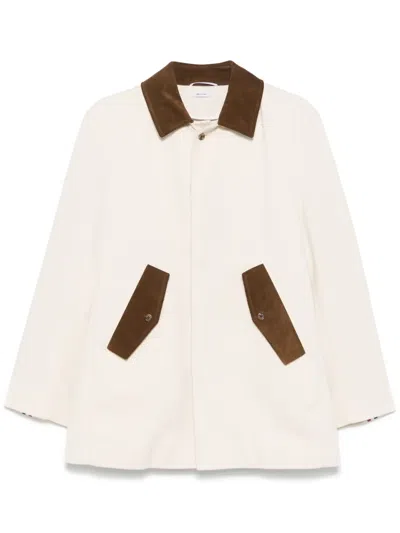Thom Browne Bal Collar Denim Jacket