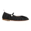 Thom Browne Pleated Ballet Flats