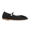 Thom Browne Pleated Ballet Flats