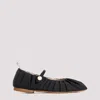 Thom Browne Pleated Ballet Flats