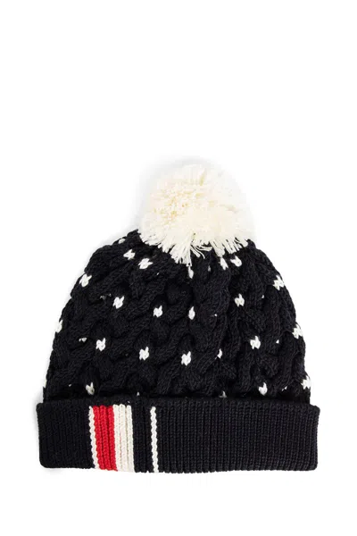 THOM BROWNE THOM BROWNE BEANIES