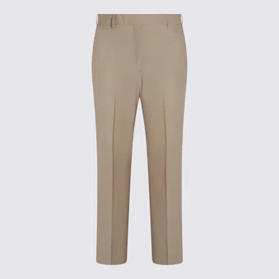 Thom Browne Trousers Light And Natural In Brown