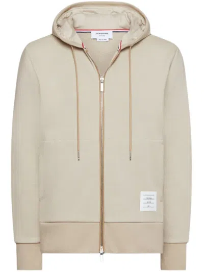 Thom Browne Beige Hood Sweatshirt