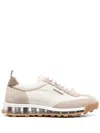 Thom Browne Tech Runner Sneaker In Beige