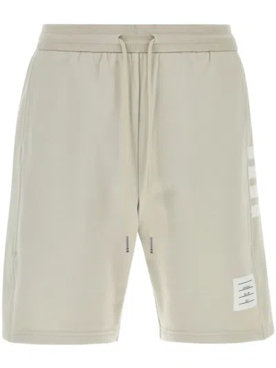 THOM BROWNE BEIGE SOLID SHORTS