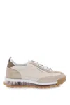 Thom Browne 'tech Runner' Sneakers In Beige