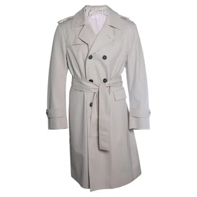 Pre-owned Thom Browne , Beige Trench Coat