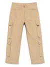 Thom Browne Beige Utility Chino Cargo Trouser In Neutral