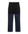 Thom Browne Unconstructed Combo Straight-leg Trousers