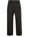 Thom Browne Utility Garment Dyed Chino Pants In Black