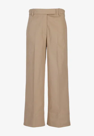 Thom Browne Beltloop Chino Pants In Beige