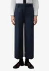 Thom Browne Beltloop Chino Pants In Navy