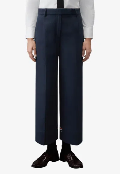 Thom Browne Beltloop Chino Pants In Navy