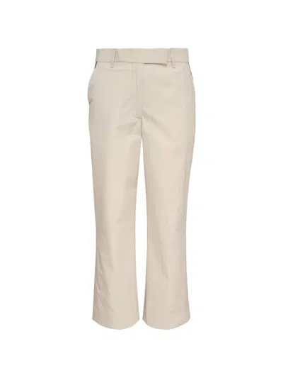 THOM BROWNE BELT-LOOP RELAXED-FIT TROUSERS