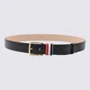 Thom Browne Belts Blacks And Greys