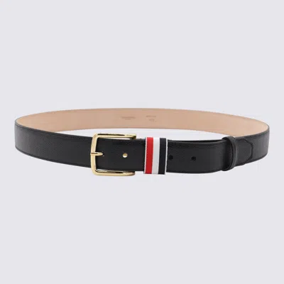 Thom Browne Belts Blacks And Greys