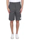 Thom Browne Shorts With 4-bar Motif