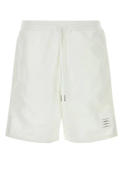 Thom Browne Bermuda-5 Nd  Male In White