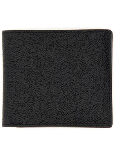 THOM BROWNE THOM BROWNE BI-FOLD WALLET