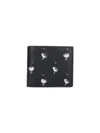 Thom Browne Embroidered Stripe Card Holder