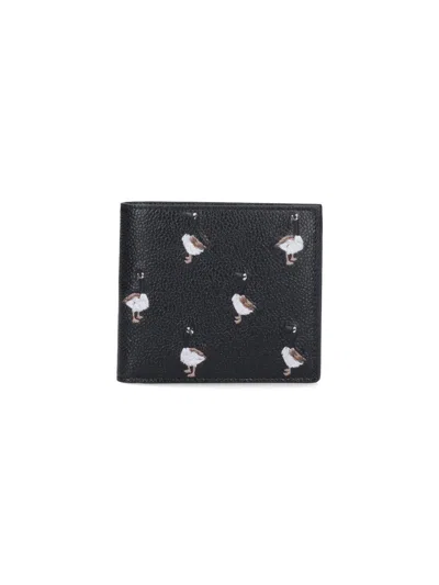 Thom Browne Bi-fold Wallet "goose"