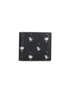 Thom Browne Embroidered Stripe Card Holder