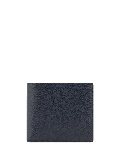 Thom Browne Bifold Wallet In Black