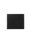 Thom Browne Pebble-grain Leather Billfold Wallet In Black