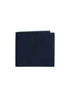 Thom Browne Billfold In Pebble Grain In Black