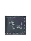 Thom Browne Hector Wallet In Azul Oscuro