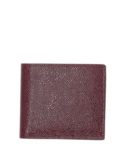 Thom Browne Carteras Y Monederos - Rojo