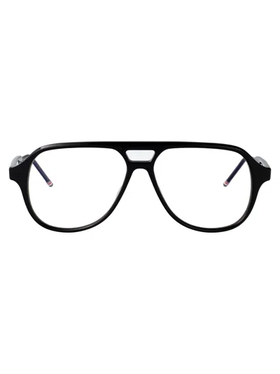 Thom Browne Black Acetate Glasses
