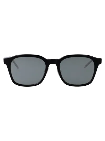 Thom Browne Black Acetate Sunglasses
