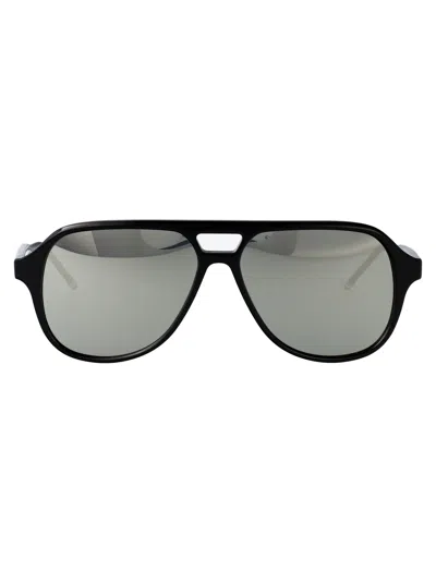 Thom Browne Black Acetate Sunglasses