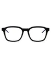 Shop Thom Browne Black Acetate Sunglasses