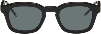 Thom Browne Black Acetate Sunglasses