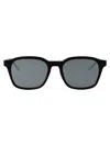 Thom Browne Black Acetate Sunglasses In Black