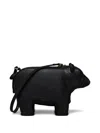 Thom Browne Black Bear Crossbody Bag