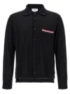 Thom Browne Button-front Knit Cardigan With Grosgrain Detailing In Black