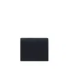 Thom Browne Black Calf Leather Bos Taurus Wallet