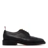 Thom Browne Laced Longwing Bro Men In Black
