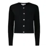 Thom Browne Black Cashmere Sweater In Black